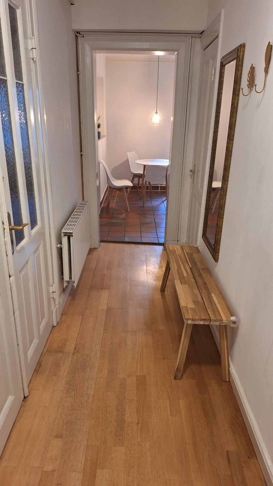 Schoene Wohnung Im Herzen Von 함브루크 외부 사진
