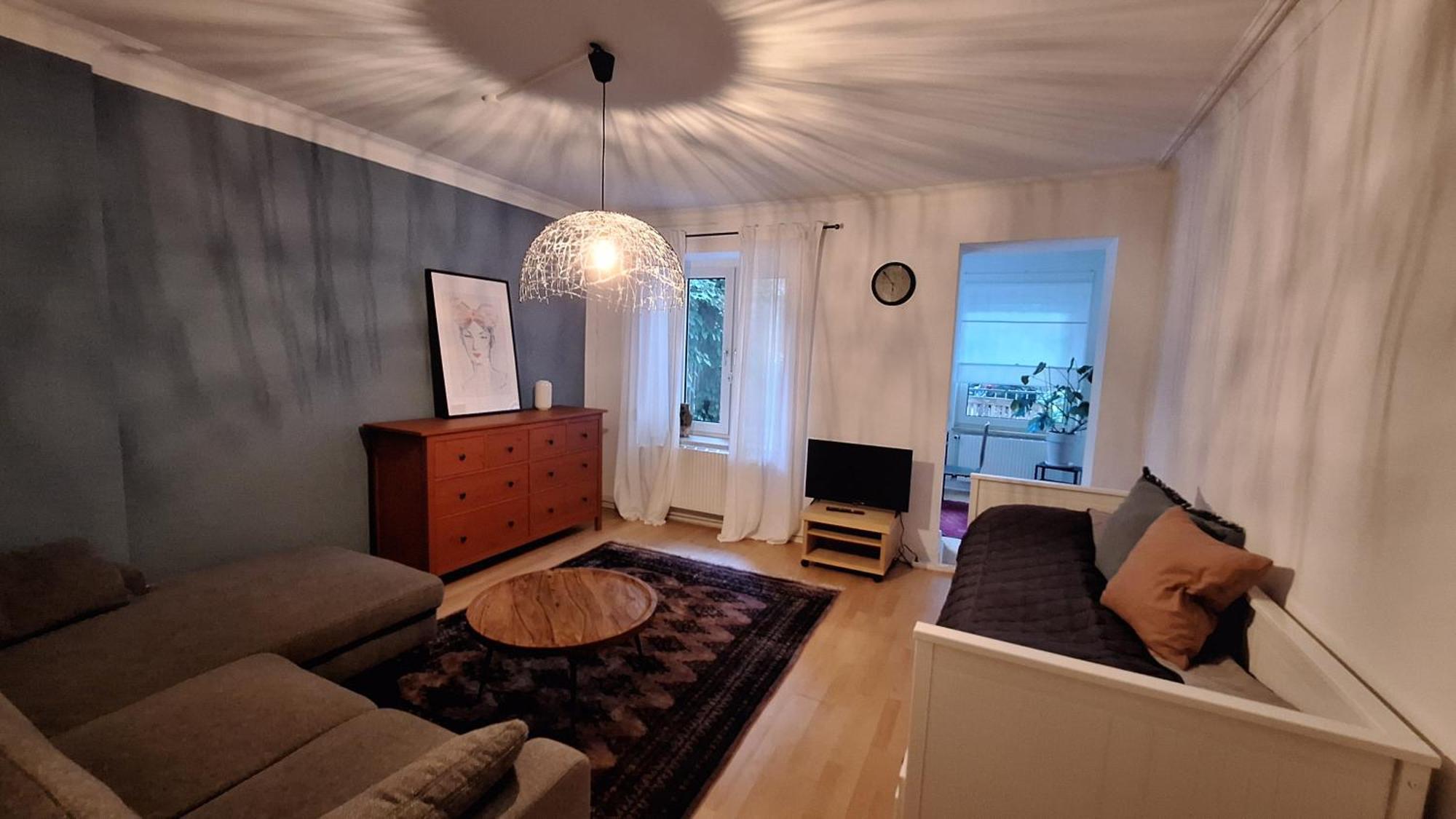 Schoene Wohnung Im Herzen Von 함브루크 외부 사진